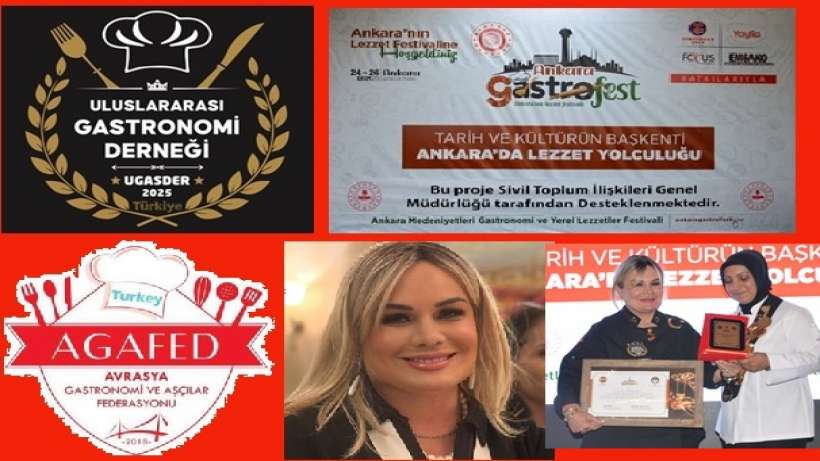 Ankara Gastronomi Festivali Görkemli Gala ile Sona Erdi Ankara Gastronomi Festivali Görkemli Gala ile Sona Erdi