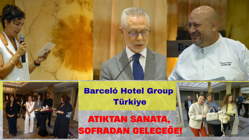 Atıktan Sanata, Sofradan Geleceğe