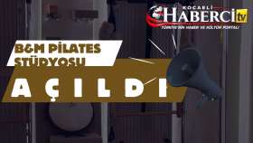 B&M Pilates Stüdyosu Kapılarını Açtı!