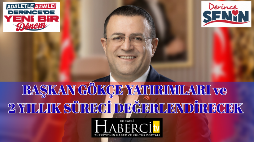 Başkan Gökçe’den 2 Yılın Anatomisi
