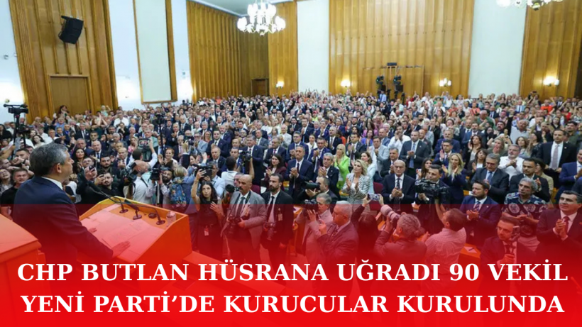 Butlan Sonrası CHP’den Büyük Kopuş Yeni Parti Kuruluyor