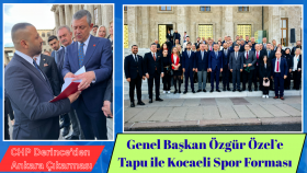 CHP Derince’den Ankara Çıkarması