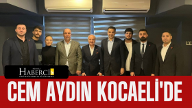 CHP Gençlik Kolları Genel Başkanı Cem Aydın Kocaeli’de