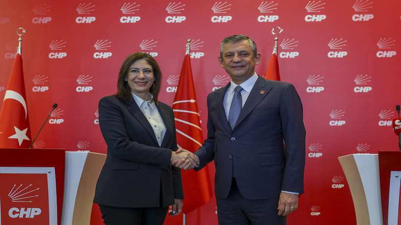 CHP Genel Başkanı Özgür Özel, CTP Genel Başkanı İncirli ile Bir Araya Geldi