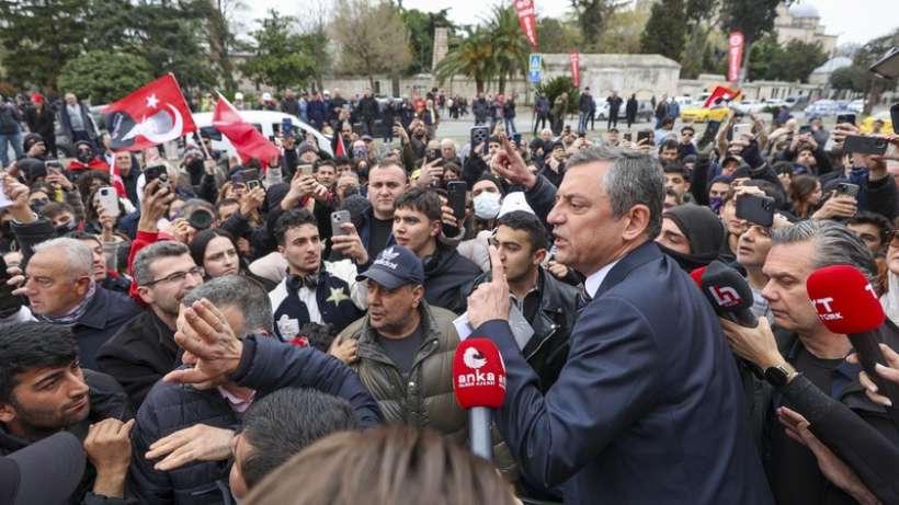 CHP Genel Başkanı Özgür Özel: “İstanbul’un İradesine Sahip Çıkmaya Devam Ediyoruz”