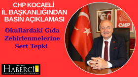CHP Kocaeli’den Okullardaki Gıda Zehirlenmelerine Sert Tepki