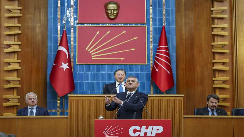 CHP Lideri Özgür Özel TBMM Grup Toplantısında İktidara Sert Eleştiri