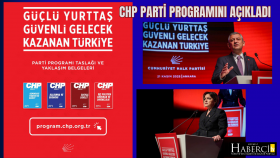 CHP Parti Programını Taslağını Açıkladı