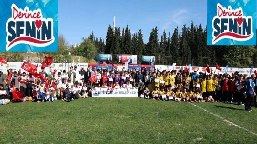 Derince’de 23 Nisan Coşkusu Sahalara Taştı
