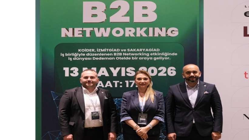 Genç İş İnsanları İzmit GİAD,KOİDER, Sakarya GİAD B2B Networking buluşmasında