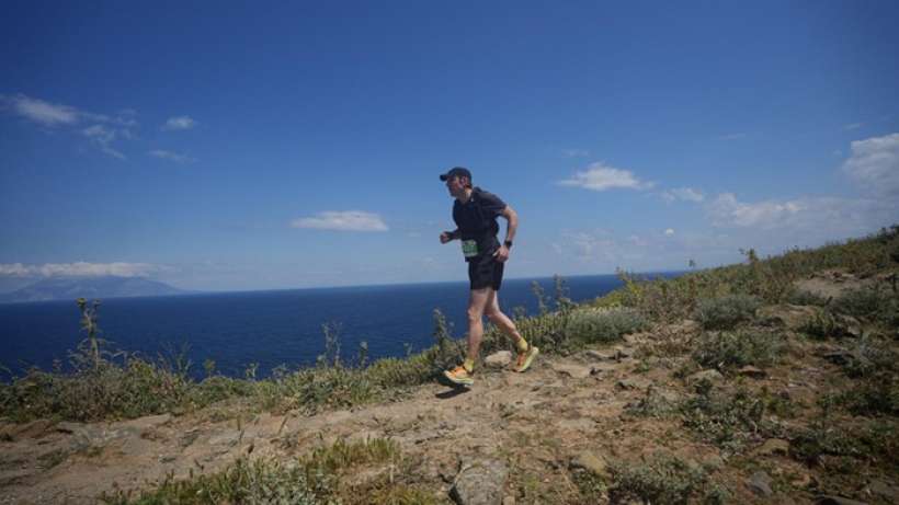 Gökçeada'da Ultra Trail heyecanı başlıyor