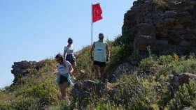 Gökçeada'da Ultra Trail heyecanı başlıyor