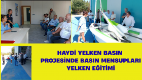 Haydi Yelken Basın Projesinde Basın Mensupları Yelken Eğitimi