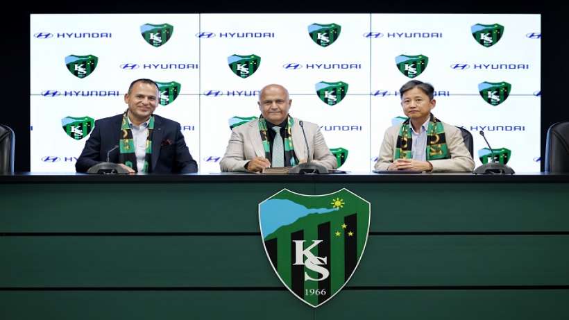 Hyundai Motor Türkiye’den Kocaelispor’a Sponsorluk Desteği