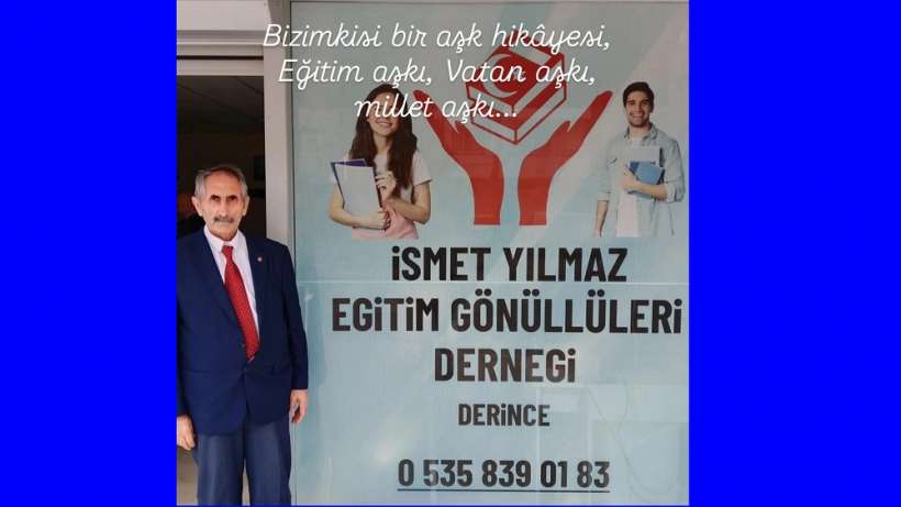 Ismet yılmaz eğitim gönüllüleri derneği'nden kbb’ye tepki