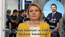 İzmit’te Siyasi Deprem