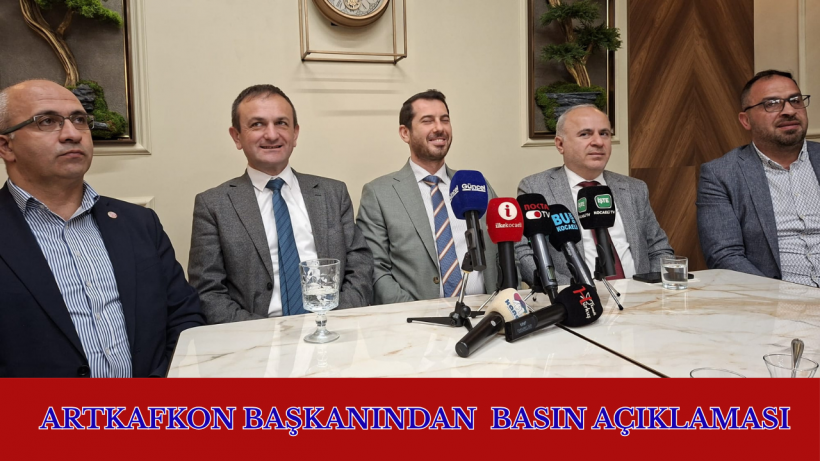 KARBAFED Başkanı Gökhan Atılgan Yol Haritasını Açıkladı