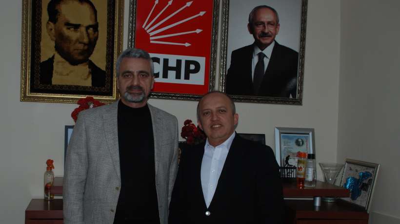 Kesemenli, CHP Derince İlçe Başkanı Bilgin’i Ziyaret Etti