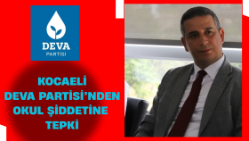 Kocaeli DEVA Partisi’nden Okul Şiddetine Tepki