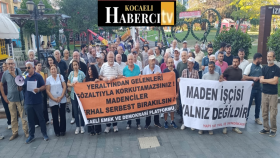 Kocaeli Emek ve Demokrasi Platformu’ndan Maden İşçilerine Destek