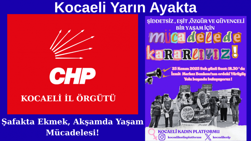 Kocaeli Yarın Ayakta Kocaeli Yarın Ayakta