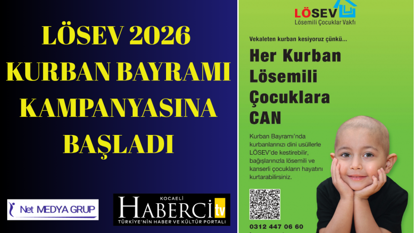 LÖSEV 2026 Kurban Bayramı Kampanyasına Başladı