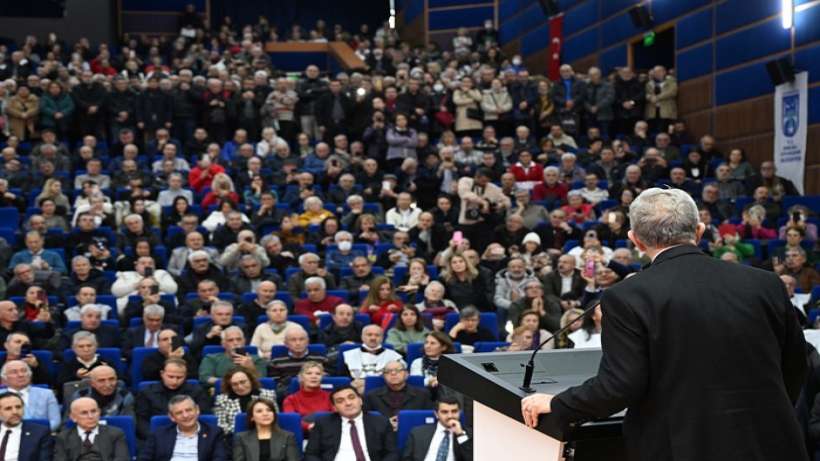 Mansur Yavaş Emekliler Buluşmasına Katıldı