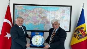 Marimder heyeti Moldova Büyükelçisi'ni ziyaret etti