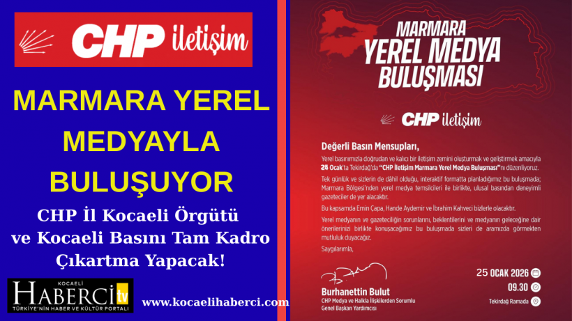 Marmara’nın Yerel Medya Gücü Tekirdağ’da Buluşuyor