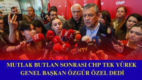 Mutlak Butlan Sonrası CHP Tek Yürek Genel Başkan Özgür Özel Dedi