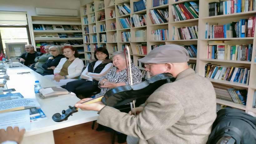 Nikomediya Kültürler Korosu, Haydar Aliyev Kültürevi'nde İlk Çalışmayı Yaptı