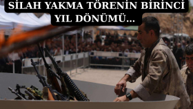 Silah Yakma Törenin Birinci Yıl Dönümü…
