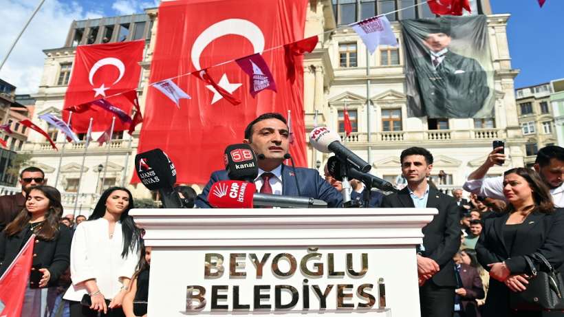 SIRADA BEYOĞLU BELEDİYESİ'Mİ VAR