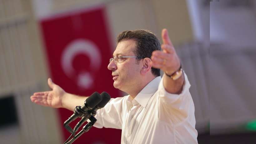 TBB VE İBB BAŞKANI, CUMHURBAŞKANI ADAYI EKREM İMAMOĞLU'NUN MEKTUBU