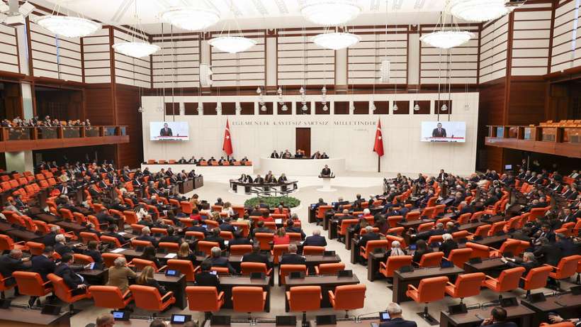 TBMM Genel Kurulu 23 Nisan Özel Oturumu Özgür Özel “Darbe Bu Kez Postalla Değil, Cübbeyle Gelmiştir”