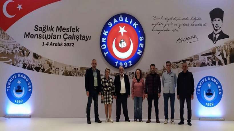 Türk Sağlık Sen’den sorun tespit çalıştayı