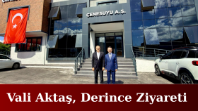 Vali Aktaş, Derince’de İncelemelerde Bulundu