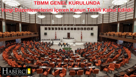 Vergi Düzenlemelerini İçeren Kanun Teklifi Kabul Edildi!