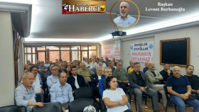 Yapı Yol Sen Kocaeli Şubesinde Levent Burhanoğlu Yeniden Başkan Seçildi!