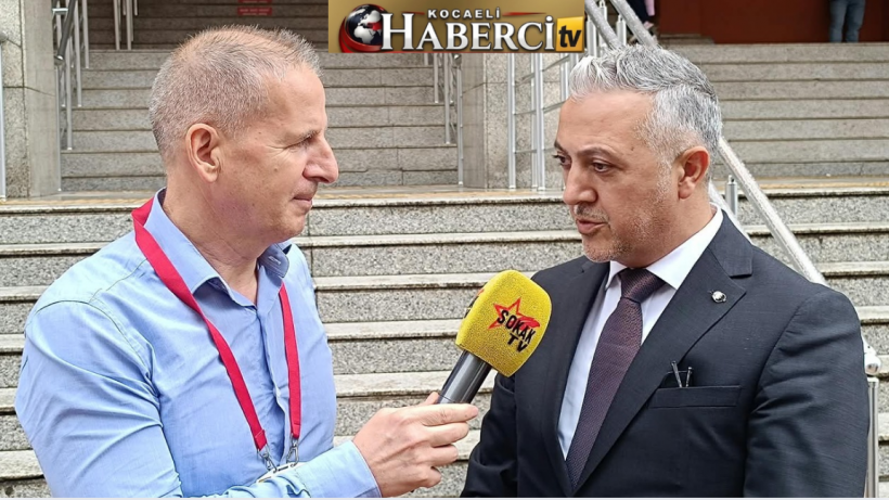 YENİ Parti Darıca İlçe Başkan Adayı Tuncer Saltaş