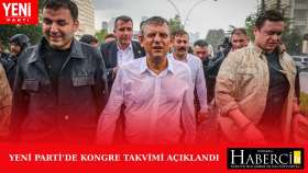 Yeni Parti’de Kongre Takvimi Açıklandı