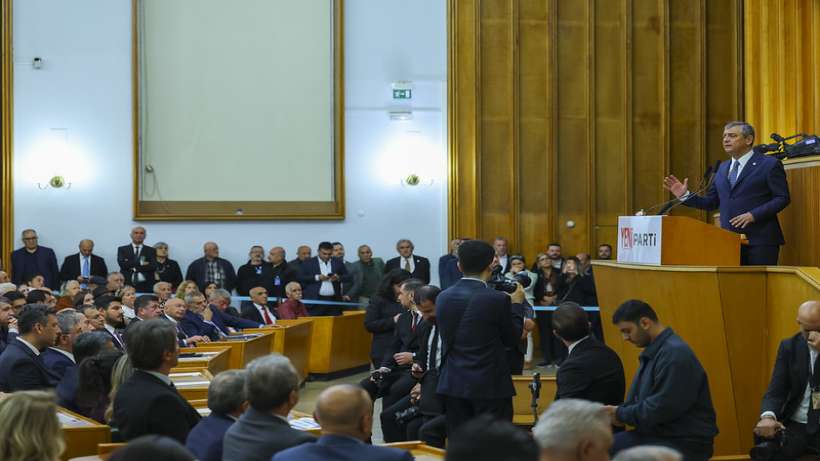 YENİ Parti Genel Başkanı Özgür Özel Grup Toplantısında Konuştu
