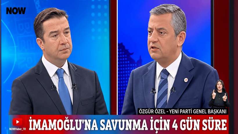 YENİ Parti Genel Başkanı Özgür Özel NOV TV Canlı Yayında Önemli Açıklamalar
