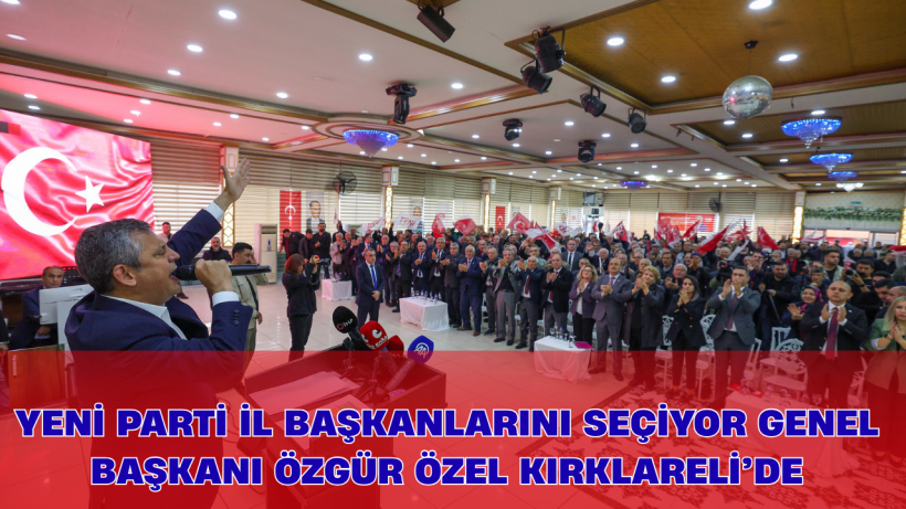 YENİ Parti İl Başkanlarını Seçiyor