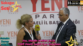 YENİ Parti İzmit İlçe Başkanı Av. Merih Kuruçelik ''Umudun Partisiyiz!''