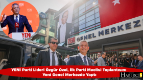 YENİ Parti Lideri Özgür Özel, İlk Parti Meclisi Toplantısının Açılışında Konuştu