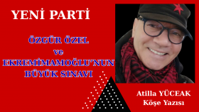 Yeni Parti: Özgür Özel ve Ekrem İmamoğlu’nun Büyük Sınavı;