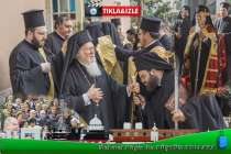 Aya Strati Taksiarhi Orthodox Kilisesi Patrik Bartholomeos Ziyareti