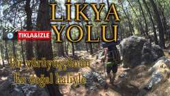 Likya Yolu Lycian Way Bel-Belceğiz Rotası